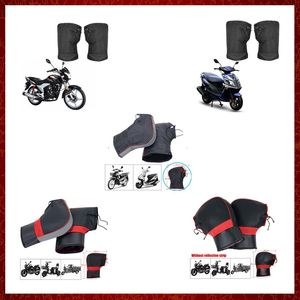 ST145 Motosiklet Eldivenleri Kalın Sıcak Eldiven Handbar Muff Kavrama Tut kolu Muff Koruyucu Eldiven Guantes Moto Eldiven Aksesuarları