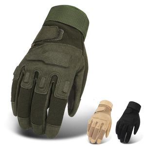 Пять пальцев перчатки военная тактическая армия Airsoft Men Special Torces Outdoor Shoot Gear Охота на пейнтбол наполовину полная 221111