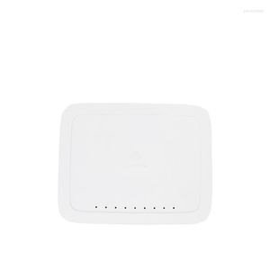 Fiber optik ekipman 8pcs gpon ont h3-2se 4ge wlan ev optik ağ terminali enlish sürümü yok wifi ftth yönlendirici