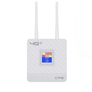 Yönlendiriciler CPE903 LTE Ana Sayfa 3G 4G 2 Harici Antenler WiFi Modem CPE Kablosuz Yönlendirici RJ45 Port ve SIM Kart Yuvası EU Fiş 221114