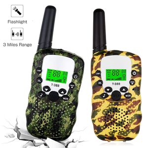 Walkie Talkie Kids Cellular Handheld Procsciver Hight Phone Radio Interphone 3KM Mini Toys Подарки 221108