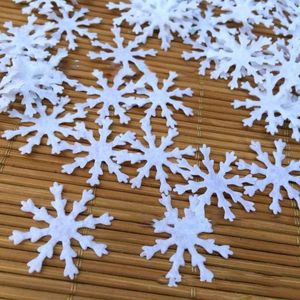 Рождественские украшения год вечеринка DIY ScrapBooking Wall Sticker Merry Не тряжие наклейки декор белые снежинки