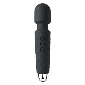 Vibrator Toping Silicone Motating Stimulation Взрослый секс -игрушка AV MAGIC Personal Body Wand Massager Women Clitoris стимуляция влагалища JT5H