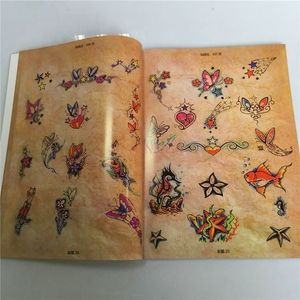 Diğer Kalıcı Makyaj Tedarik Dövme El Yazması Tatoo Malzemeleri Kız Dövme Kitap Kızlar Küçük Resim Çiçek Kelebek Mini Taze Nakış Deseni 221109