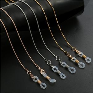 Eyeglasses Accessories Fashion Reading Glasses Chain for Women Metal Outside Casual Sunglasses Cords Lanyard Rope Eyewear 221115