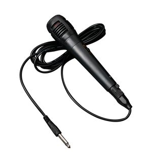 Microfones Profissionais de microfone dinâmico Vocal com XLR a 635mm Cabo para gravação de karaokê 221115