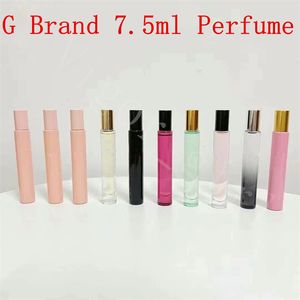 2022 Sıcak 7.5ml Parfüm Mini Şişeler Parfüm Bloom Flora Suçlu Bambu EDT Parfüm Parfüm Kalem Caryon Bir Parfüm Bayan Kadın Kız