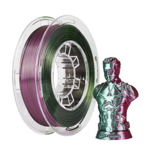 Printer Ribbons Createbot R3d Filament 250g PLA Dual Color Two tone Magic red blue copper gold rose red green 221114