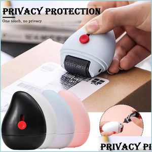 Other Household Sundries Household Sundries Theft Protection Roller Stamp For Privacy Confidential Data Guard Your Security Seal Pro Dhtmv
