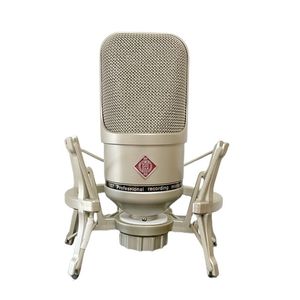 Микрофоны 107 Конденсаторный микрофон Профессиональный микрофонный комплект с бесплатным амортизирующим микрофоном для записи игр Пение Подкаст Жизнь 221115