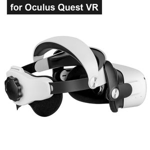 Oculus Quest 2 yeni sürüm çok açılı ücretsiz ayar yedek parçaları kafa kayışı VR kafa bandı aksesuarları