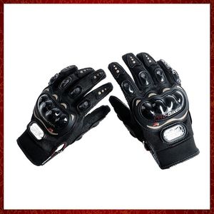 ST80 Мотоциклетные перчатки с защитными вставками пара черные L M XL 2xl Street Gear Dear
