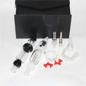 kit de nectares de cachimbo de vidro NC TIPANIUM NECTAR PIPES FUMO TIPE DE ÁGUA 2.0