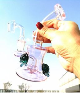 7,0 polegadas de copo Bongueiro Acess￳rios para fumantes de cachimbo de ￡gua LIGHAHS Shisha Coady Glass Dab Rigs Burner com Banger de 14 mm