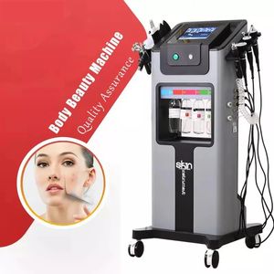 Microdermabrasion Multi-function Microdermoabrasion facial 8 in 1 Skin Care Cleansing Water Grinding H2O2 Bubbles Cleansing Hydrafacial Machine