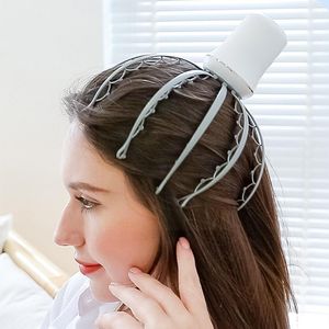 Массагер с головой 1PCS Электрический осьминог для скальпы релаксационный массаж
