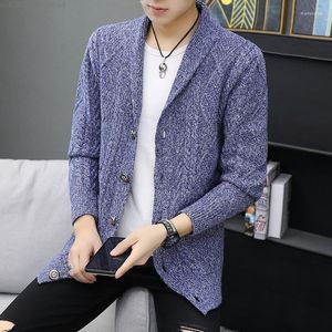 Camisola de suéteres masculinos Men de suéter engrossa lã quente cashmere Cardigan Cardigan Turtleneck masculino Entowar