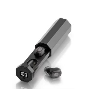 A7 Bluetooth Earphones Wireless Headsets Sport Hifi Earbuds With Charger Box Power Display
