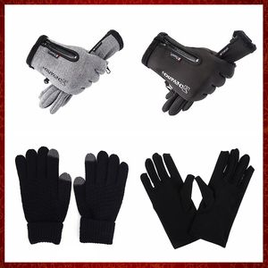 ST209 Motorcycle Gloves Moto Gloves Winter Thermal Fleece Lined Winter Water Resistant Touch Screen Non-slip Motorbike Riding Gloves