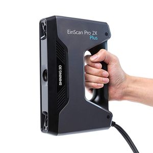 Scanners Einscan Pro 2x плюс многофункциональный портативный 3D -портативный настольный компьютер Shining Industrial High Точность 221114