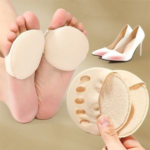 Acessórios para peças de sapatos Padrocides para mulheres sapatos de salto alto Sapatos Antislip Inserir Bola de almofadas de meias protetor de protetor de salto 221116
