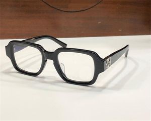 Yeni Moda Tasarım Kare Çerçeve Optik Gözlük TV Partisi Retro Basit ve Cömert Stil Yüksek Uç Gözlük Kutusu Reçeteli Lensler Yapabilir