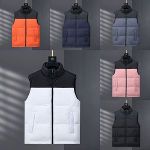 Дизайнер пальто Женщины Puffer Vests Мужчина Женщина мужская гилета теплее жареные жильцы мужчина в жилету