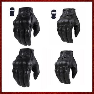 ST210 Мотоциклетные перчатки мужчины женщины Moto Leather Carbon Carbing Carbing Winter Gloves Motorbike Motorcross Motor New