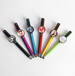 Сублимация Ballpoint Pen Advertising Pen для офисной школы поставляет учащиеся дети рекламируемый логотип на индивидуальном логотипе держатель мобильный телефон ручки