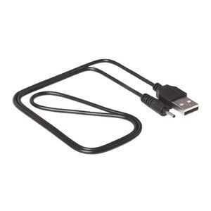 70cm 2.0mm fiş adaptörü USB şarj cihazı kablo kablosu dc güç kaynağı şarj kablosu