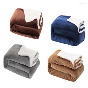 Battaniye sherpa pazen polar geri dönüşümlü battaniye ekstra yumuşak peluş atış boyutu kanepe kanepe için bulanık yorgan 4 renk