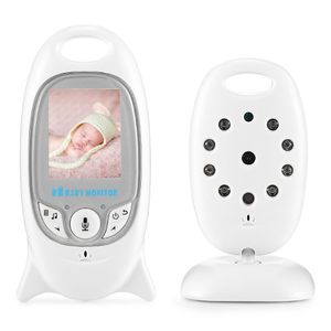 IP Kameralar VB601 Kablosuz Bebek Uyku Monitörü Şarj Edilebilir Pil Dadı Dadı Kamerası 2 İnç Ekran Sıcaklık İzleme İki Yönlü Ses 221117