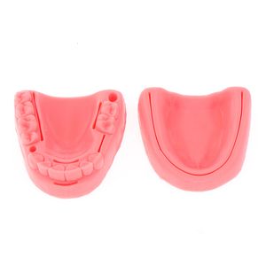 Другое Гигиена полости рта 2Pcs Skin Suture Training Kit Pad Dental Oral Gum Module Силиконовый периодонтит Модель 221114
