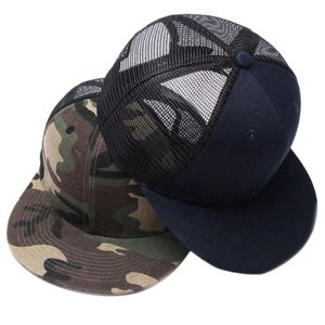 Top kapaklar kamyon şoförü hip hop beyzbol şapkası spor sıkı şapka ayarlanabilir işlemeli toka şapka