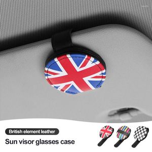 İç aksesuarlar araç otomatik güneş gözlüğü gözlükleri mini cooper için kasa tutucu bağlantı elemanı f54 f56 f57 f60 countryman clubman paceman