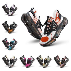 Özel Özelleştirilmiş Erkekler Ayakkabı Elastik Koşu Ayakkabıları Mavi Siyah Kırmızı Diy Spor Ayakkabıları Spor Eğitmenleri Boyut Bizi 5-12 IZED586791