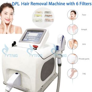 DPL Удаление волос лазерная машина для красителя импульсный ламп Elight IPL RF Skin Ofuvenation System Beauty System