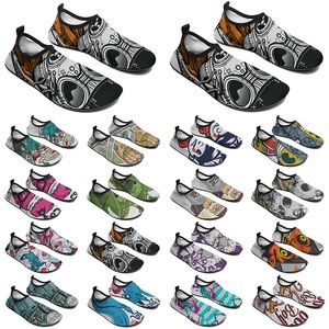 Diy Women Dress Men Shoes Custom Water Shoe Fashion Customized Tennis Multi-coloured 201 Mens Outdoor Sport Trainers 205 ized s21 s