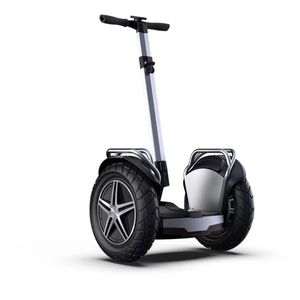 Daibot Off Road Electric Scooter 17 inç Kendinden Dengeleme Scooter Road Lastik Golf Scooter 2500W Yetişkinler Bluetooth Uygulamalı Kablosuz Uzaktan