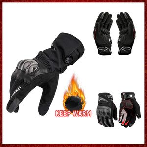 ST232 Зимние перчатки для мужчин для мотоцикла для дышащей жесткой кулачки дизайн защиты рук с сенсорным экраном езды на велосипеде Moto Cycling