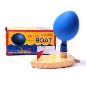 Ванные игрушки C5AF Деревянный воздушный шарик для бодр
