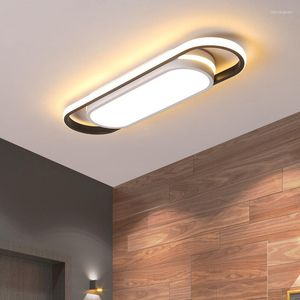 Ceiling Lights Modern Led Panel Light Living Room Bedroom Cafe El Lamp Fixtures Home Decoration Lighting