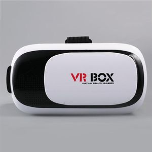 VR -гарнитура коробка второго поколения надеть Smart Game Glasses VR Virtual Reality Glasses Mobile 3D очки до 6 0 Shiping217Z