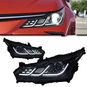 Toyota Corolla 20 19-2022 Sedan Stil LED ampuller Gündüz Koşu Işıkları için Otomatik Farlar Değiştirme