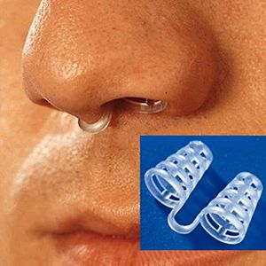 Snoring Cessation Acrylic Anti Breathe Easy Sleep Aid Nasal Dilators Nose Soft Plastic Device Devices for Men and Women 221121