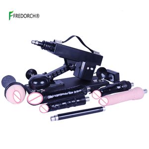 Другие сексуальные продукты Fredorch Machine для мужчин и женщин -вибратора с 7 с регулируемыми дилдо Угол Убеденные пулеметы Sex Toys 221121