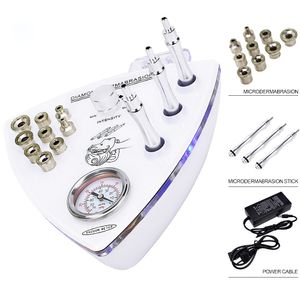3 In 1 Diamond Microdermabrasion Beauty Machine Vacuum Face Lifting Massager Facial Clean Anti Wrinkle Skin Rejuvenation