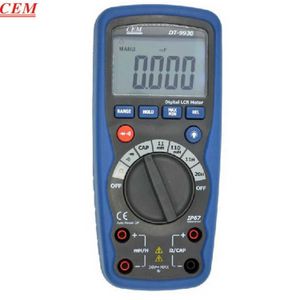 CEM DT-9930 DT-9935 Dijital Multimetre İndüktans Kapasitans Direnç Testi Yüce Metre LCR Test Cihazı Yüksek Köprü Çok Hafif Pozlu