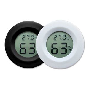 Mini Termômetro Digital LCD Hygrômetro Flidador Testador de Tester de Tester de Tester do Florzer Detector Medidor de umidade