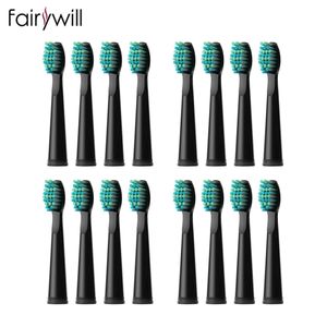 Toothbrushes Head Fairywill Replacement s 4Pcs 8 16 Electric Sets for FW507 FW508 FW917 221121